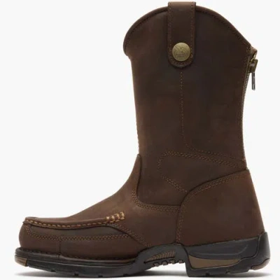 Georgia Boot Pullon Work Boot In Brown