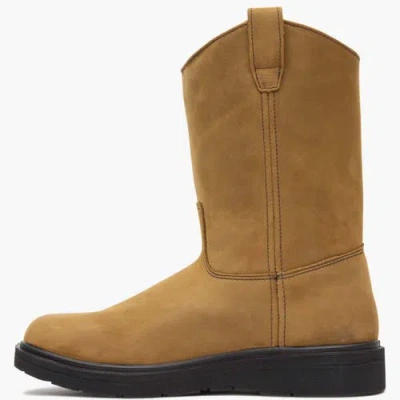 Georgia Boot Farm And Ranch Pull On Work Boot In Brown