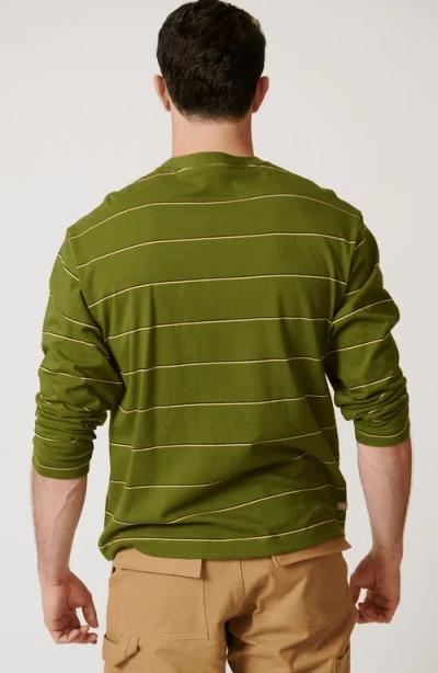 Leisure Lab Oliver Long Sleeve Box T In Multi