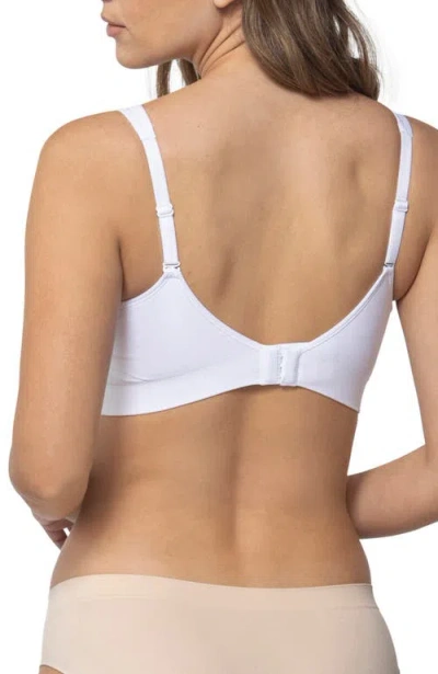 Underoutfit The Comfort Shaping Bra With Adjustable Straps In White