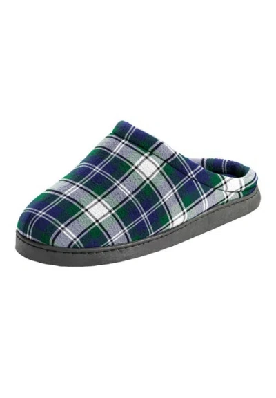 Kingsize Fleece Clog Slippers In Multi