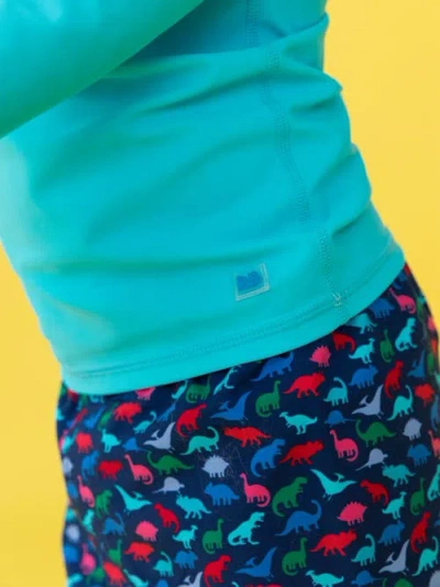Ruggedbutts Toddler Boys Upf50+ Swim Trunks In Multi