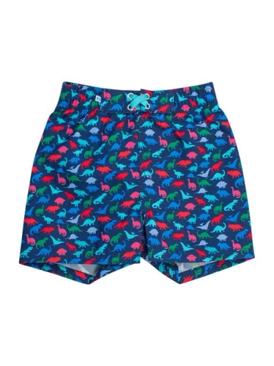 Ruggedbutts Toddler Boys Upf50+ Swim Trunks In Multi