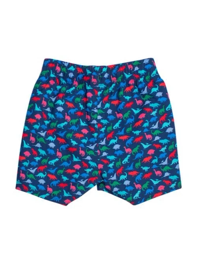 Ruggedbutts Toddler Boys Upf50+ Swim Trunks In Multi