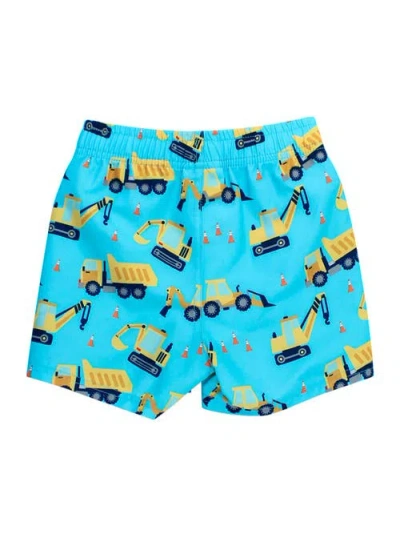 Ruggedbutts Baby Boys Upf50+ Swim Trunks In Multi