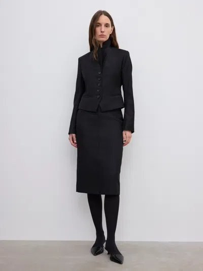 House Of Dagmar Tailored Blazer In Black