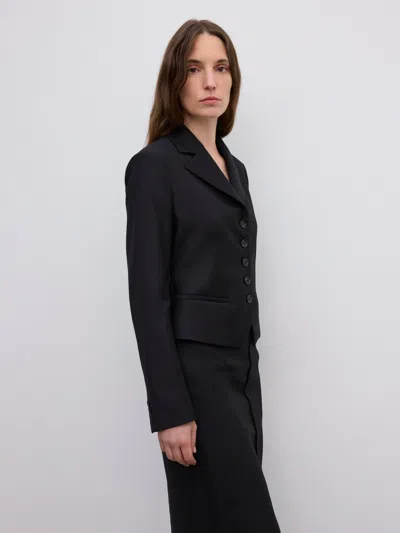House Of Dagmar Tailored Blazer In Black