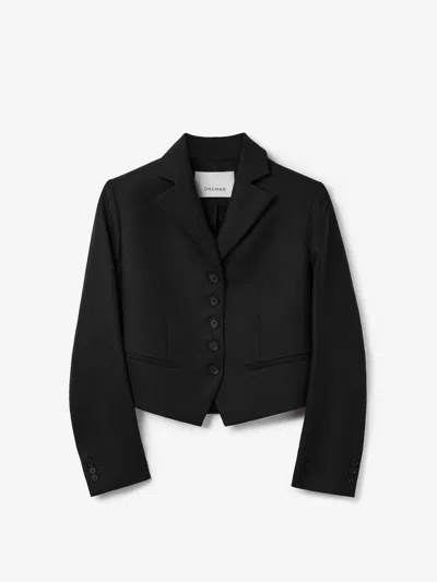House Of Dagmar Tailored Blazer In Black