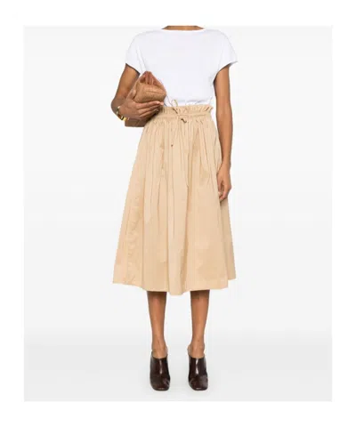 Fabiana Filippi Women's Cotton Midi Dress In Black