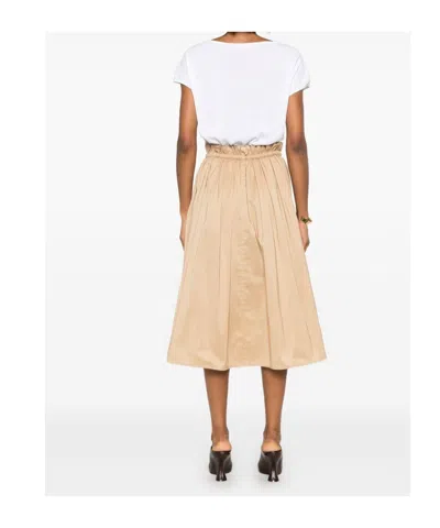 Fabiana Filippi Women's Cotton Midi Dress In Black