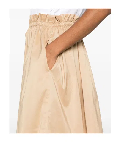 Fabiana Filippi Women's Cotton Midi Dress In Black