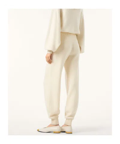 Loro Piana Mersey Pants In Neutral