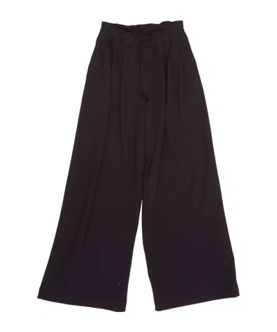 Dries Van Noten Elastic Waist Casual Pants In Black