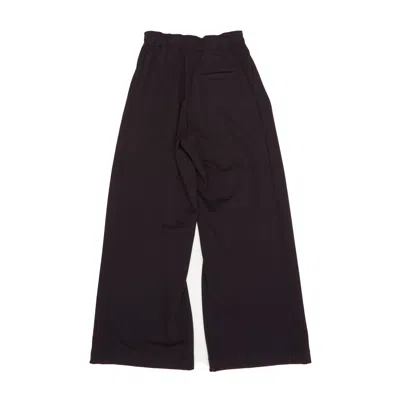 Dries Van Noten Elastic Waist Casual Pants In Black