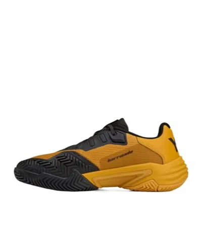 Y-3 Adidas Barricade 13 Tennis Shoes Us Open In Yellow