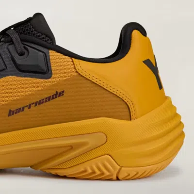 Y-3 Adidas Barricade 13 Tennis Shoes Us Open In Yellow