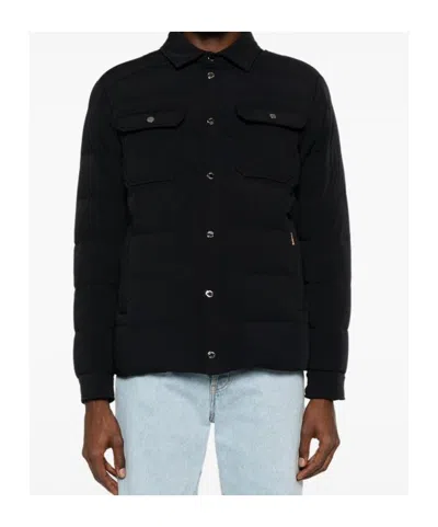 Moorer Outerwear In Black