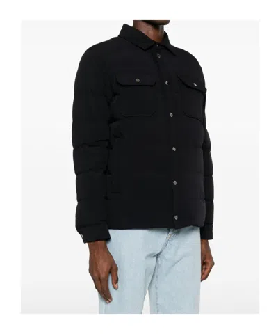 Moorer Outerwear In Black