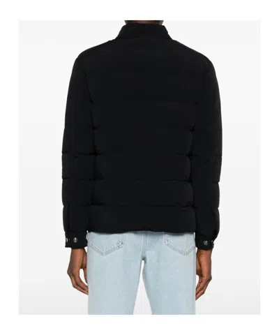 Moorer Outerwear In Black