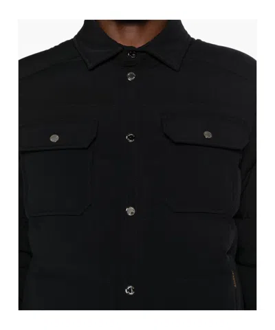 Moorer Outerwear In Black