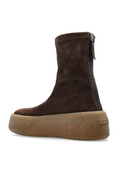Vic Matie Boots Vic Matié Woman Color Brown In Brown