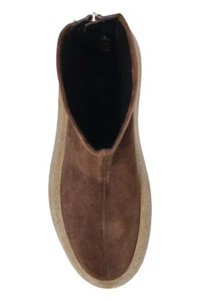 Vic Matie Boots Vic Matié Woman Color Brown In Brown