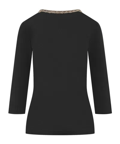 Fabiana Filippi T-shirt In Black