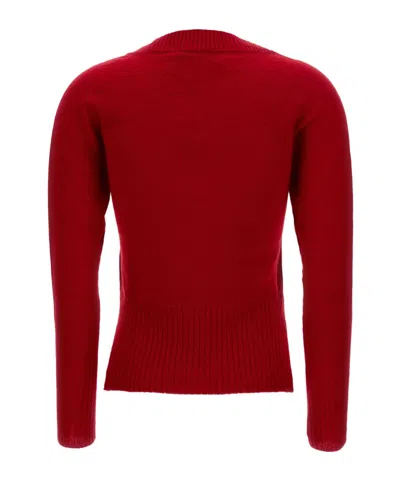 Simone Rocha Maglia In Cashmere In Red