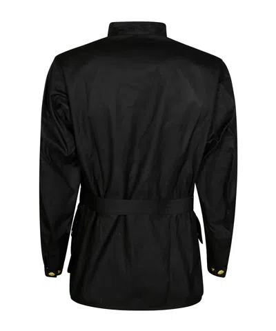 Barbour International Original Waxed Jacket In Black