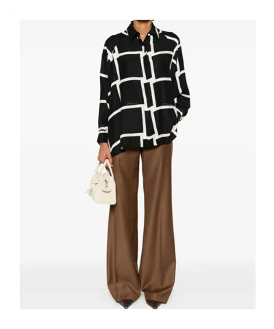 Gianluca Capannolo Pleated Zipper Casual Pants In Brown