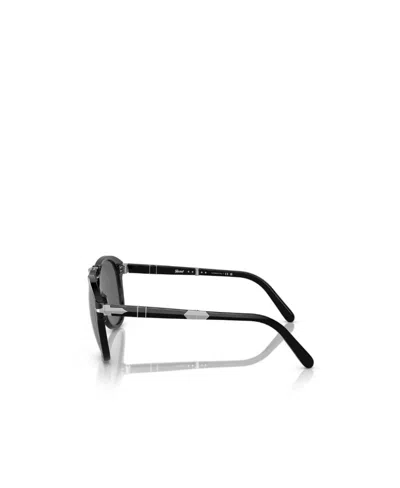 Persol Logo Sunglasses In Black
