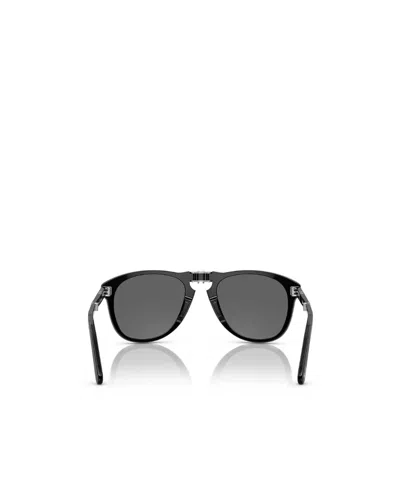 Persol Logo Sunglasses In Black