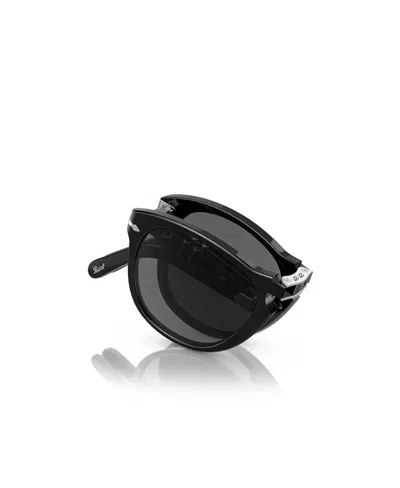 Persol Logo Sunglasses In Black