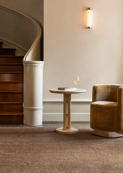 Layered Basket Weave Sisal Brown 9'10" X 13'1"