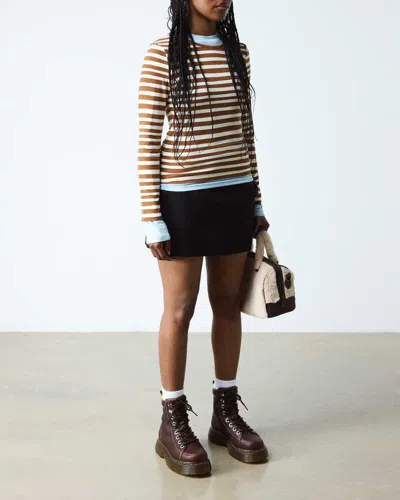 Dr. Martens Buzz 8-eye In Brown