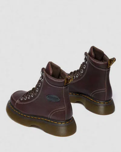 Dr. Martens Buzz 8-eye In Brown