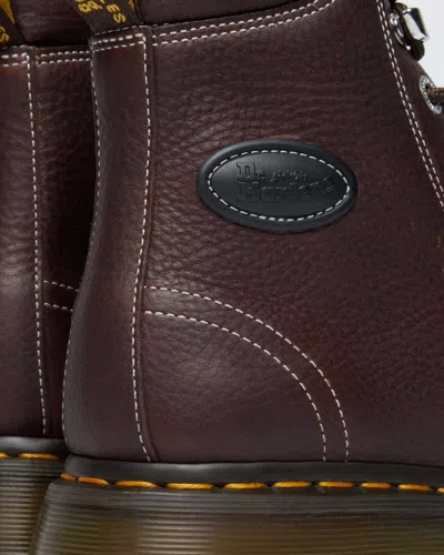 Dr. Martens Buzz 8-eye In Brown