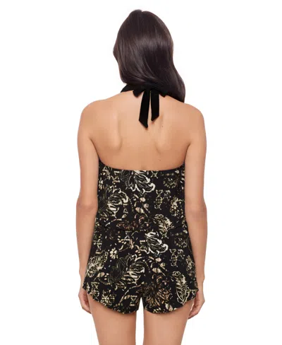 Magicsuit Balinese Piper One Piece Romper Swimsuit