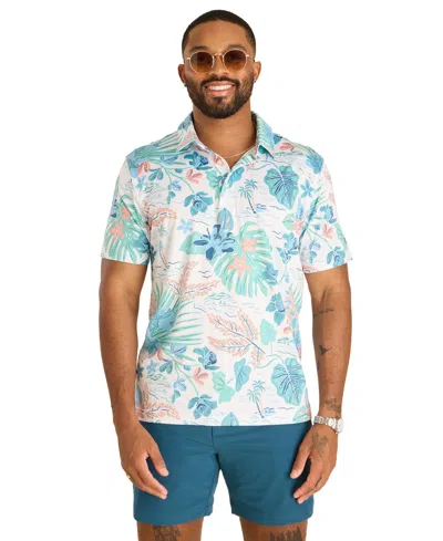 Chubbies Men's Theâ Brush And Shrub Performance Polo Shirt In Multi
