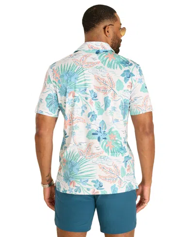 Chubbies Men's Theâ Brush And Shrub Performance Polo Shirt In Multi