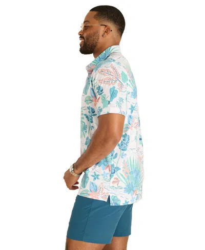 Chubbies Men's Theâ Brush And Shrub Performance Polo Shirt In Multi