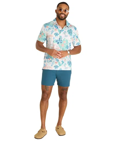 Chubbies Men's Theâ Brush And Shrub Performance Polo Shirt In Multi