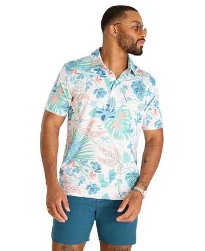 Chubbies Men's Theâ Brush And Shrub Performance Polo Shirt In Multi