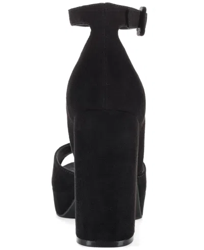 Wild Pair Women's Reemaa Round Toe Dress Sandals, Macy's Exclusive In Black