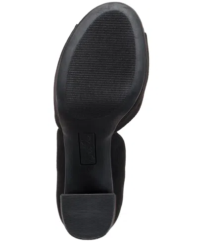 Wild Pair Women's Reemaa Round Toe Dress Sandals, Macy's Exclusive In Black
