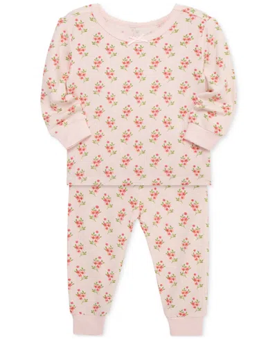 Little Me 2-pack Pajamas In Pink