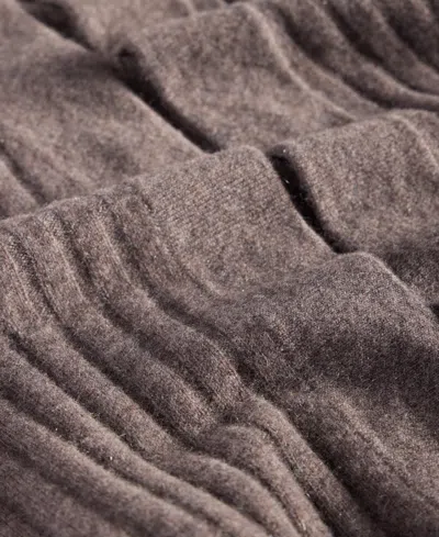 Charter Club Womens 100 Cashmere Ribbed Long Cardigan Pxs Xxl Macys Exclusive In Brown