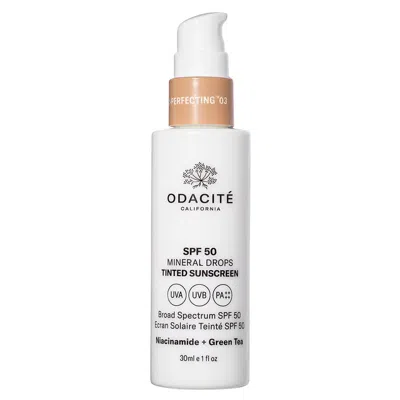Odacite Spf 50 Tinted Mineral Drops Flex-perfecting 1 oz 3 Medium With Warm Undertones Skin Care 850
