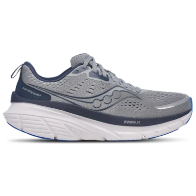 Saucony Guide 18 Running Shoe In Gray