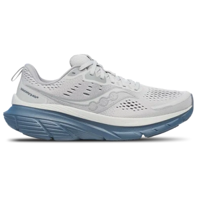 Saucony Guide 18 Running Shoe In Gray